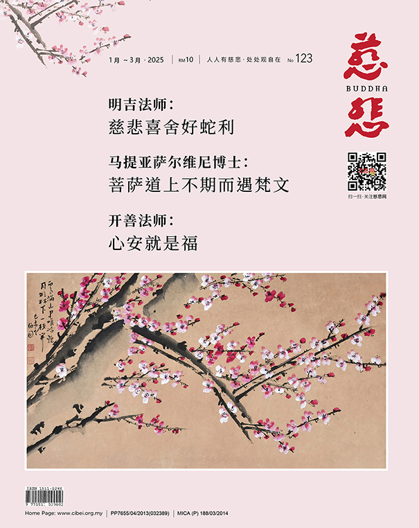 《慈悲》电子杂志123期（2025）
